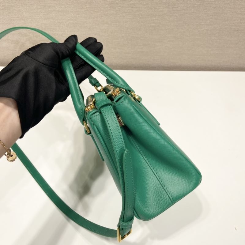Pra*a top handle bags